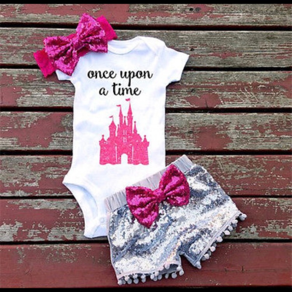 Once upon a time three piece outfit